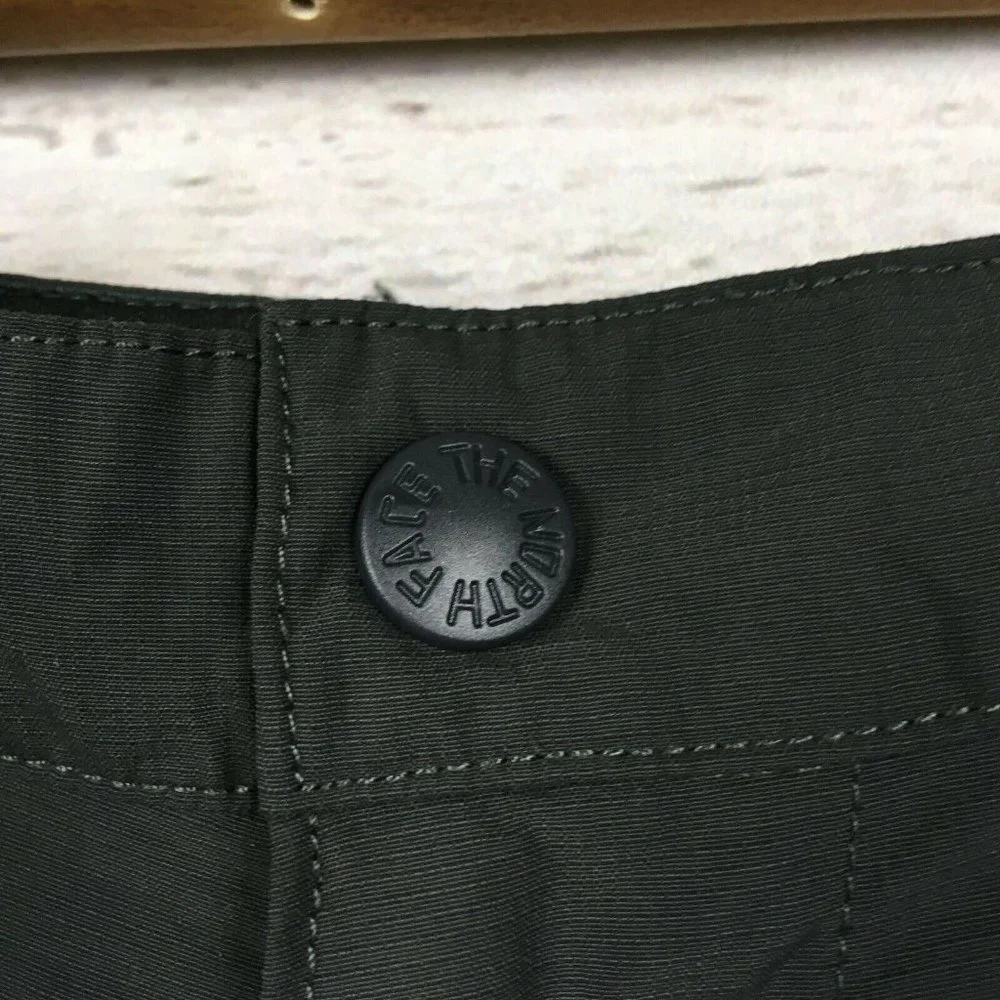 The‎ North Face Mens Shorts 36 Nylon Dark Gray Convertible Tops Trail Summer